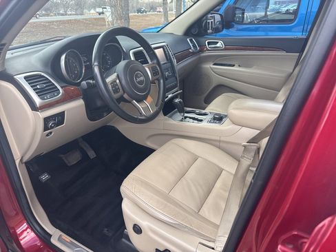 Used 2013 Jeep Grand Cherokee Limited w/ Trailer Tow Group image 11