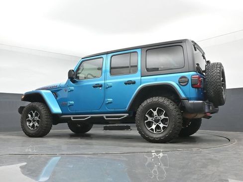 Used 2020 Jeep Wrangler Unlimited Rubicon AWD/4WD image 32