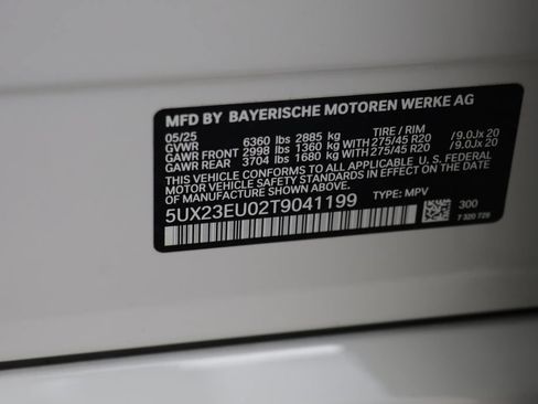 Certified 2026 BMW X5 xDrive40i w/ Executive Package AWD/4WD image 23