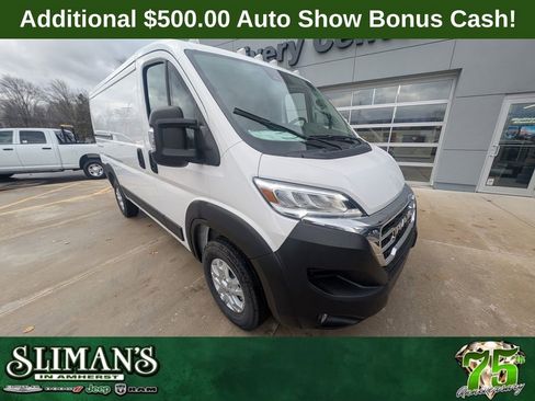 New 2026 RAM ProMaster 1500 w/ Quick Order Package 22G SLT image 1