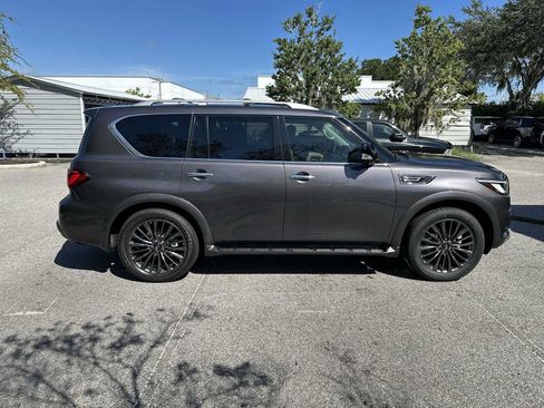 Used 2023 INFINITI QX80 Premium Select w/ Cargo Package AWD/4WD image 7