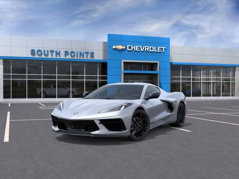 New 2026 Chevrolet Corvette Stingray Coupe w/ Battery Protection Package image 8