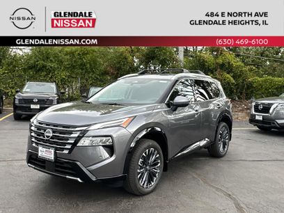 New 2026 Nissan Rogue Platinum w/ Platinum Premium Package