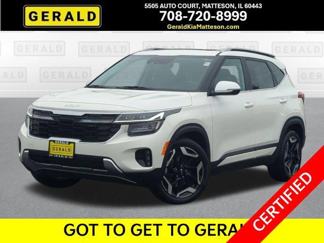 Certified 2024 Kia Seltos SX w/ SX Sunroof Package AWD/4WD image 1