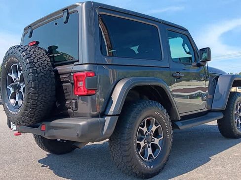 Used 2021 Jeep Wrangler Rubicon AWD/4WD image 5