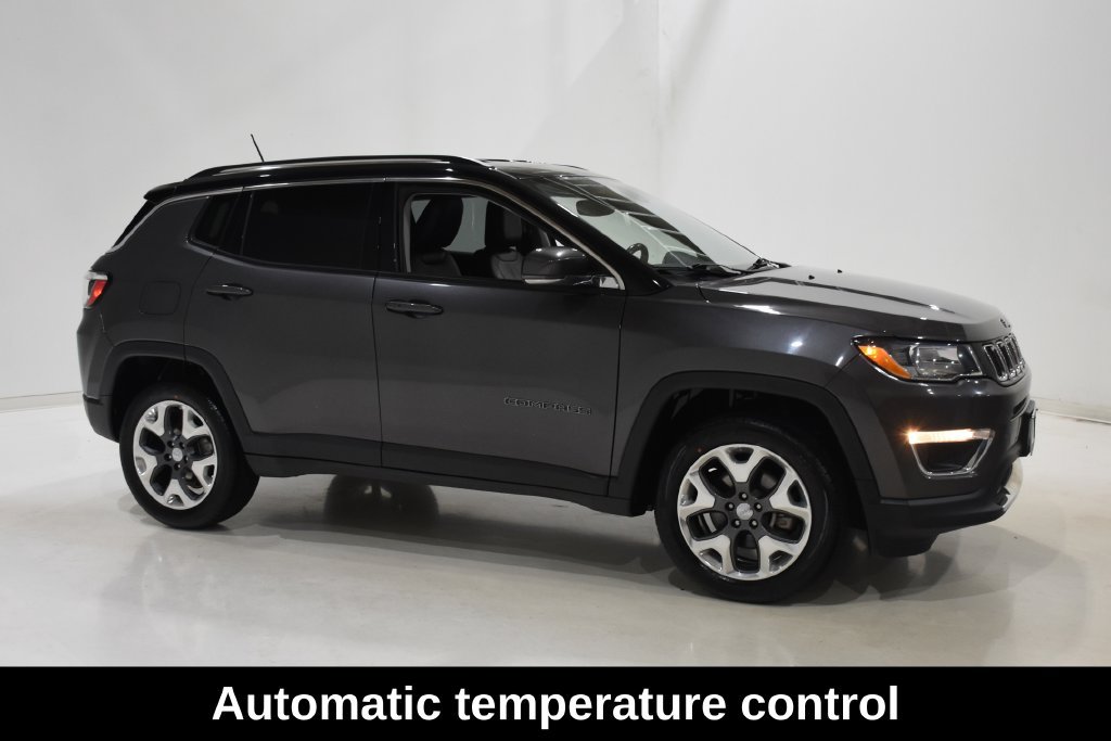 Used 2021 Jeep Compass Limited AWD/4WD image 3