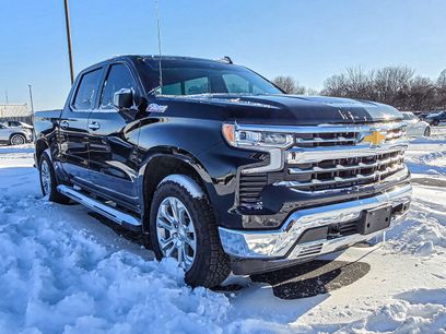 Used 2025 Chevrolet Silverado 1500 LTZ w/ LTZ Premium Package