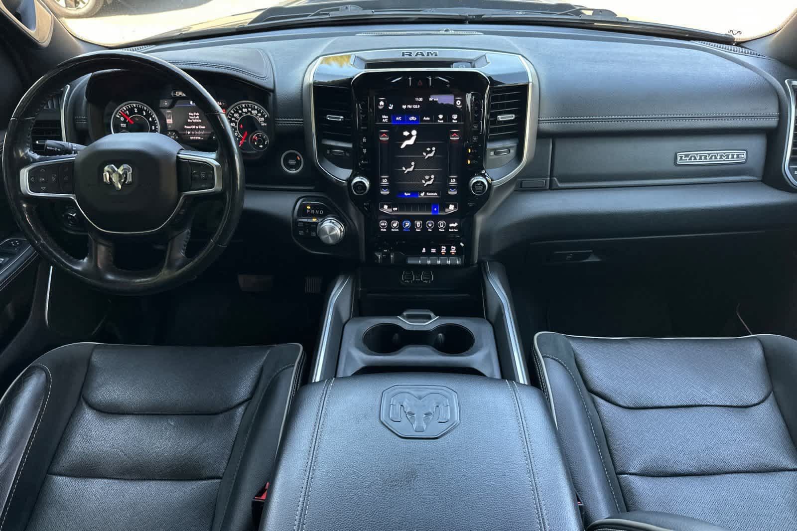Used 2020 RAM 1500 Laramie w/ Sport Appearance Package AWD/4WD image 4