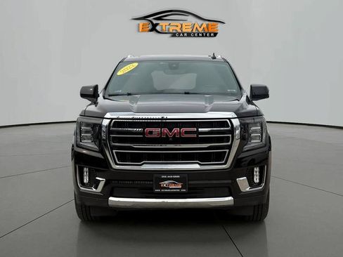 Used 2022 GMC Yukon XL SLT w/ SLT Premium Package AWD/4WD image 9