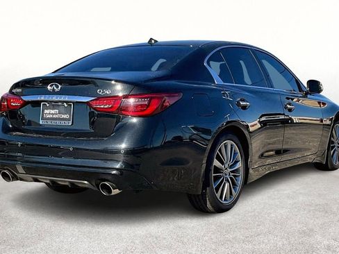 Certified 2023 INFINITI Q50 Luxe w/ Cargo Package image 2