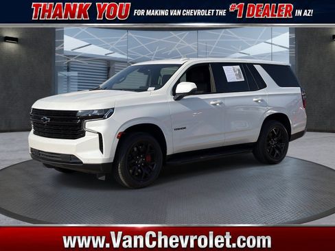Used 2024 Chevrolet Tahoe RST w/ RST Performance Edition AWD/4WD image 1