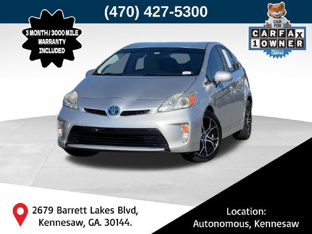 Used 2015 Toyota Prius Four FWD image 1
