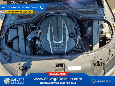 Used 2013 Audi A8 L 4.0T AWD/4WD image 15