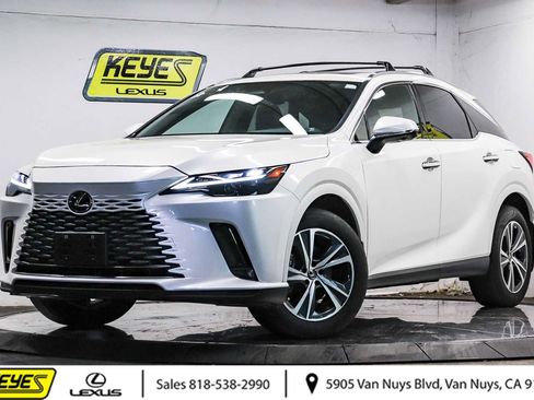 Used 2024 Lexus RX 350 Premium w/ Accessory Package (Z1) FWD image 1