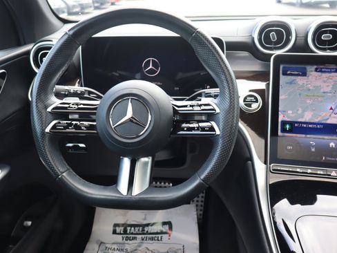 Used 2025 Mercedes-Benz GLC 350e 4MATIC w/ AMG Line image 12