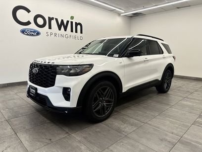 New 2025 Ford Explorer ST-Line