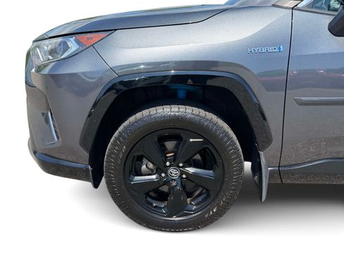 Used 2020 Toyota RAV4 XSE w/ All Weather Liner Package AWD/4WD image 8