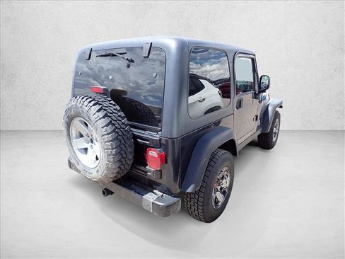 Used 2006 Jeep Wrangler Rubicon AWD/4WD image 8