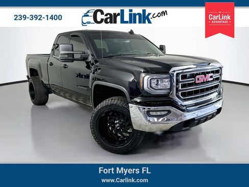 Used 2016 GMC Sierra 1500 SLE w/ SLE Value Package RWD image 1