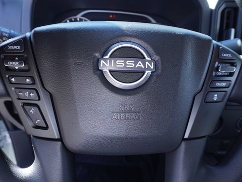 Certified 2026 Nissan Frontier S w/ S Utility Package RWD image 18