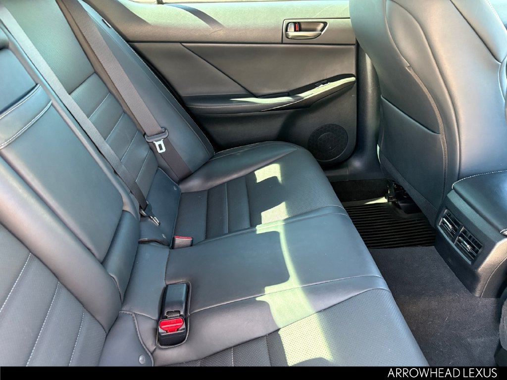 Used 2021 Lexus IS 350 F Sport w/ Navigation Package RWD image 13