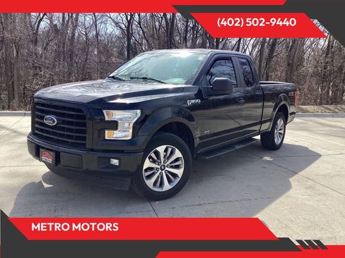Used 2017 Ford F150 XL w/ Equipment Group 101A Mid RWD image 1