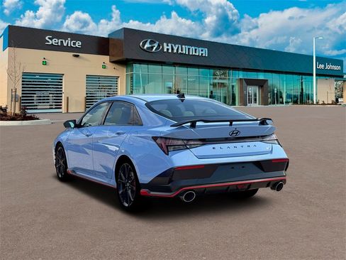 New 2026 Hyundai Elantra N image 5