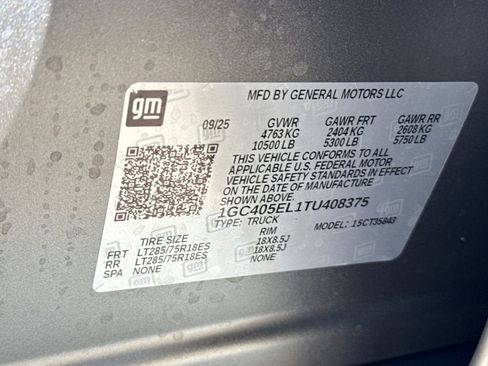 New 2026 Chevrolet Silverado EV Trail Boss AWD/4WD image 26