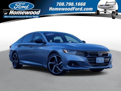 Used 2022 Honda Accord Sport image 1