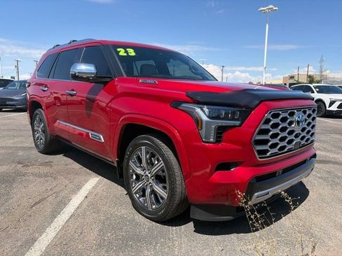 Used 2023 Toyota Sequoia Capstone AWD/4WD image 8