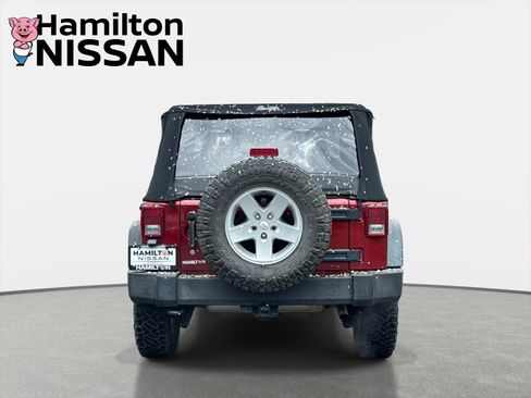 Used 2012 Jeep Wrangler Sport AWD/4WD image 3