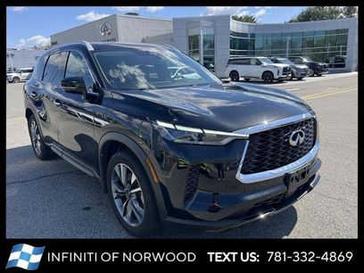 Certified 2023 INFINITI QX60 Luxe w/ Cargo Package