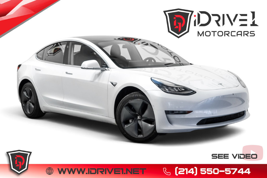 Used 2019 Tesla Model 3 Long Range RWD image 1