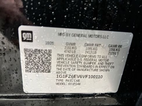 New 2027 Chevrolet Bolt RS w/ Technology Package image 29