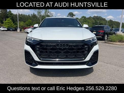 Used 2025 Audi Q8 Premium Plus w/ Premium Plus Package AWD/4WD image 2