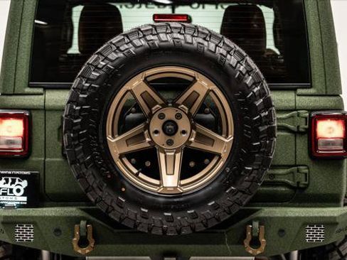 Used 2026 Jeep Wrangler Unlimited Sport AWD/4WD image 9