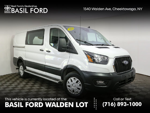 Used 2025 Ford Transit 250 Low Roof w/ Exterior Upgrade Package RWD image 1