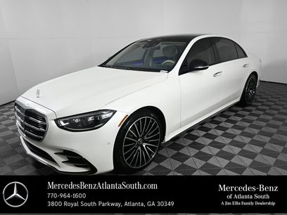 Certified 2023 Mercedes-Benz S 580 4MATIC Sedan