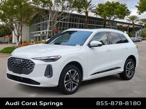 Certified 2025 Audi Q5 Premium w/ Convenience Package AWD/4WD image 1