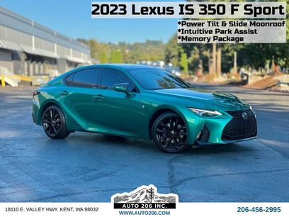 Used 2023 Lexus IS 350 F Sport w/ Memory Package