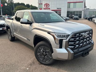 New 2025 Toyota Tundra Platinum