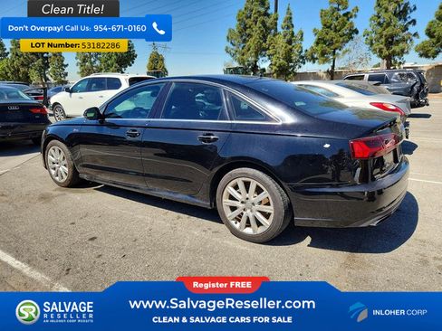 Used 2016 Audi A6 3.0T Premium Plus AWD/4WD image 3
