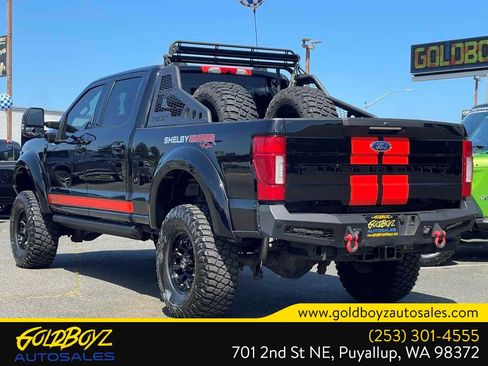 Used 2021 Ford F250 Lariat w/ Lariat Ultimate Package AWD/4WD image 10