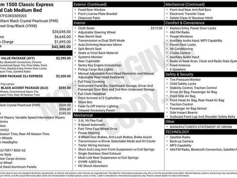 Used 2019 RAM 1500 Express w/ Express Value Package image 36