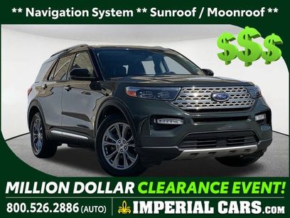 Used 2022 Ford Explorer Limited w/ Equipment Group 301A