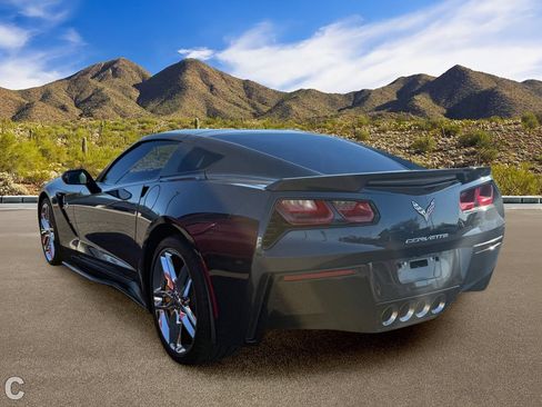 Certified 2015 Chevrolet Corvette Stingray Coupe w/ 3LT Preferred Equipment Group RWD image 3
