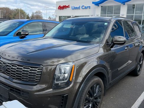 Used 2021 Kia Telluride SX w/ SX Prestige Package AWD/4WD image 1