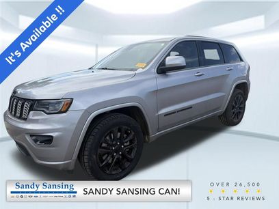Used 2021 Jeep Grand Cherokee Laredo X