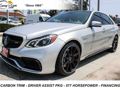 Used 2014 Mercedes-Benz E 63 AMG S-Model