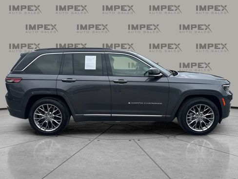 Used 2024 Jeep Grand Cherokee Summit AWD/4WD image 6